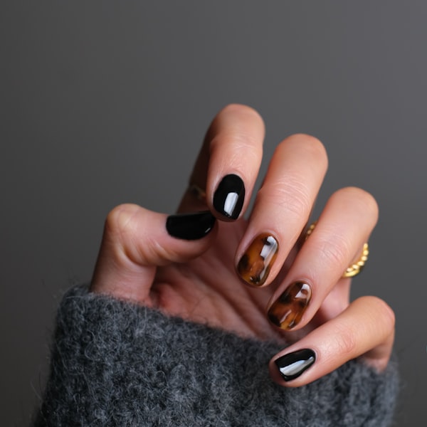Manicure display